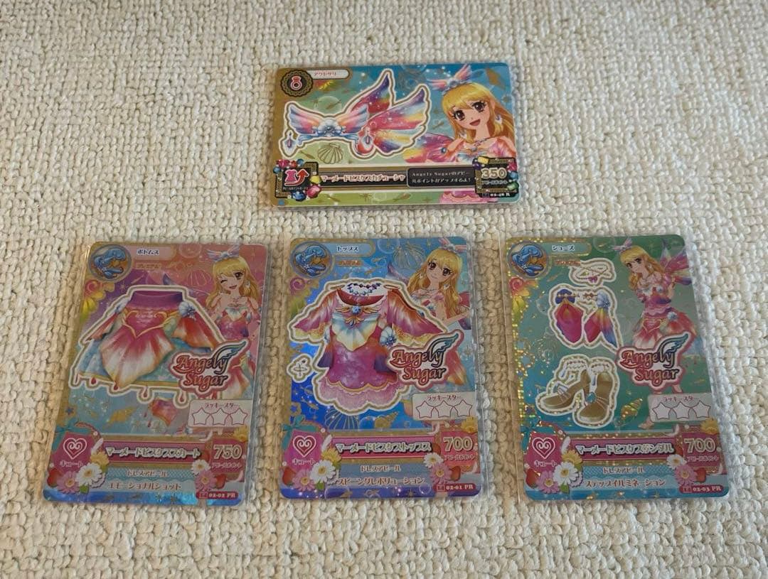 アイカツカード マーメイドピスケス　スターフェスティバル 星宮いちご