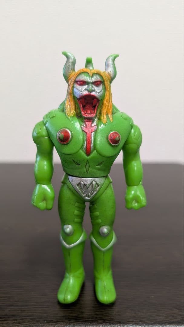 【naruko 】アクマイザー3　ザビタン＆UFO戦士ダイアポロンのソフビ