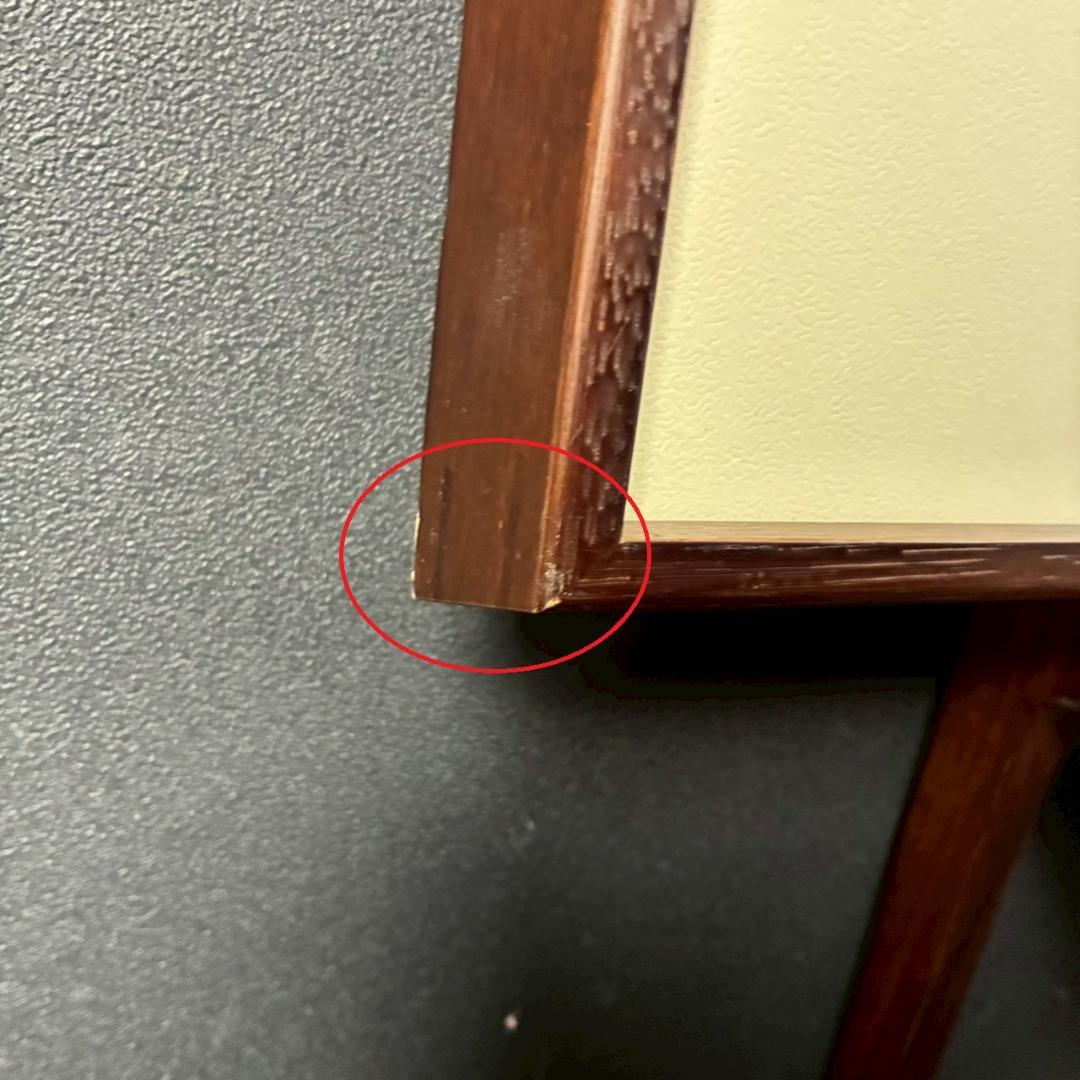 井堂雅夫「銀閣寺参道」木版画 直筆サイン入り 1993年 額縁入 京都風景画