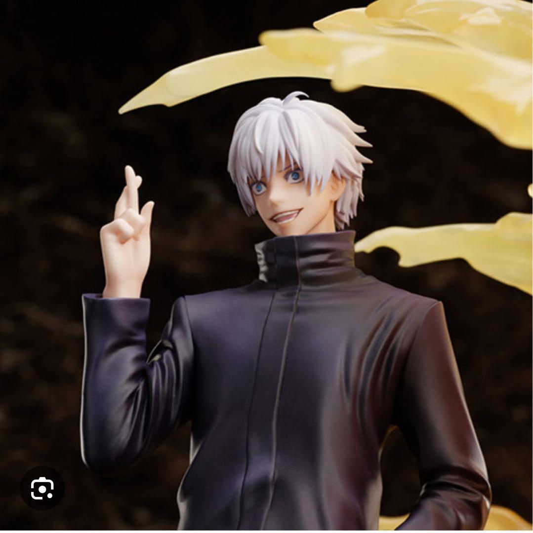 【美品】F:NEX 五条悟 ごじょうさとる 呪術廻戦 1/7 完成品 フィギュア