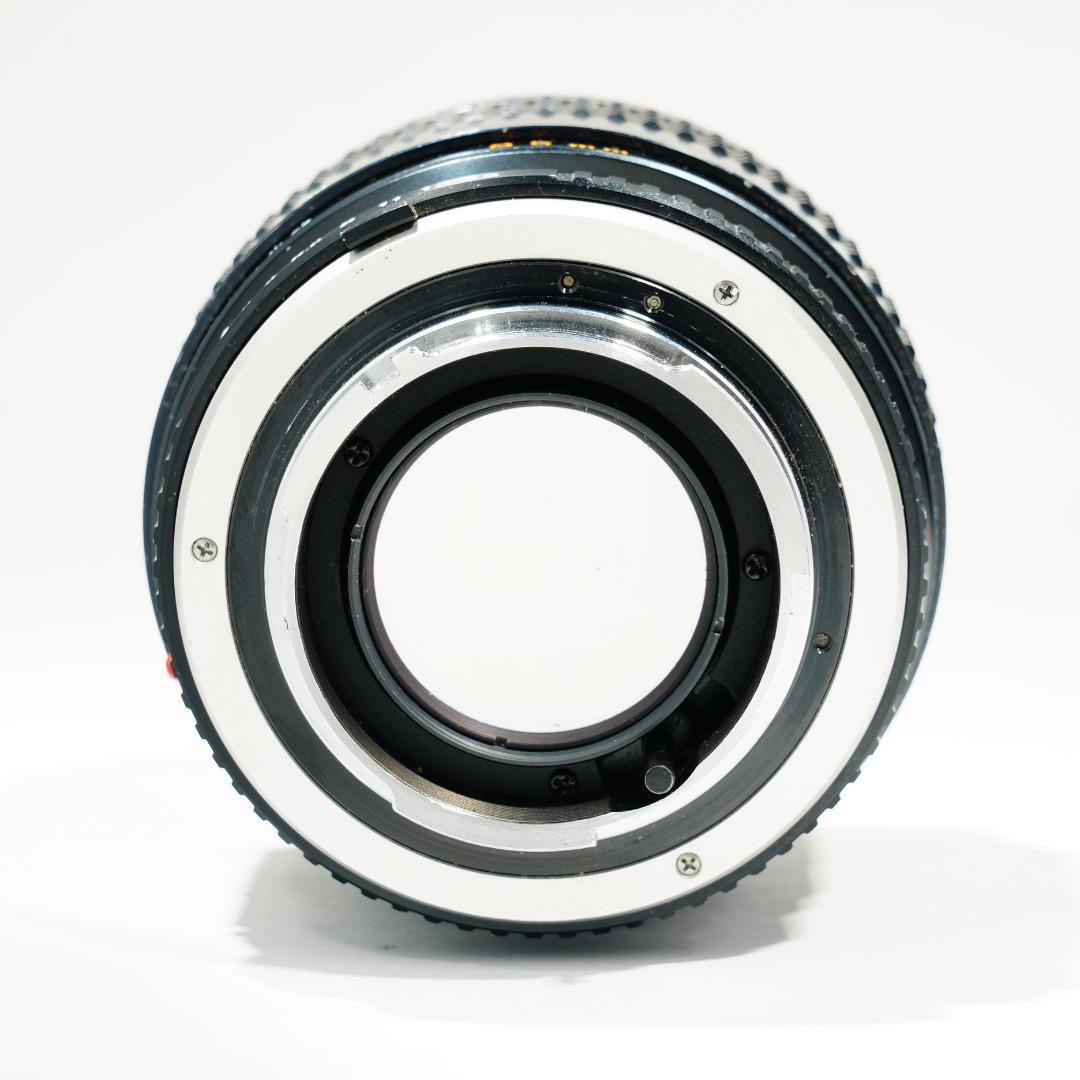 【極美品】ミノルタ MC-ROKKOR PF 85mm F1.7 後 663