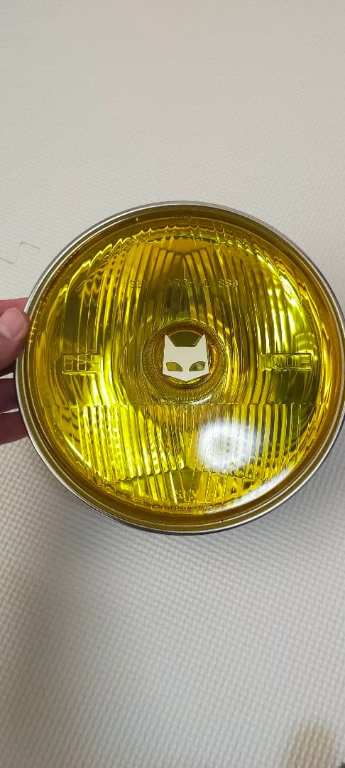 SEV MARCHEL イエロー ヘッドライト