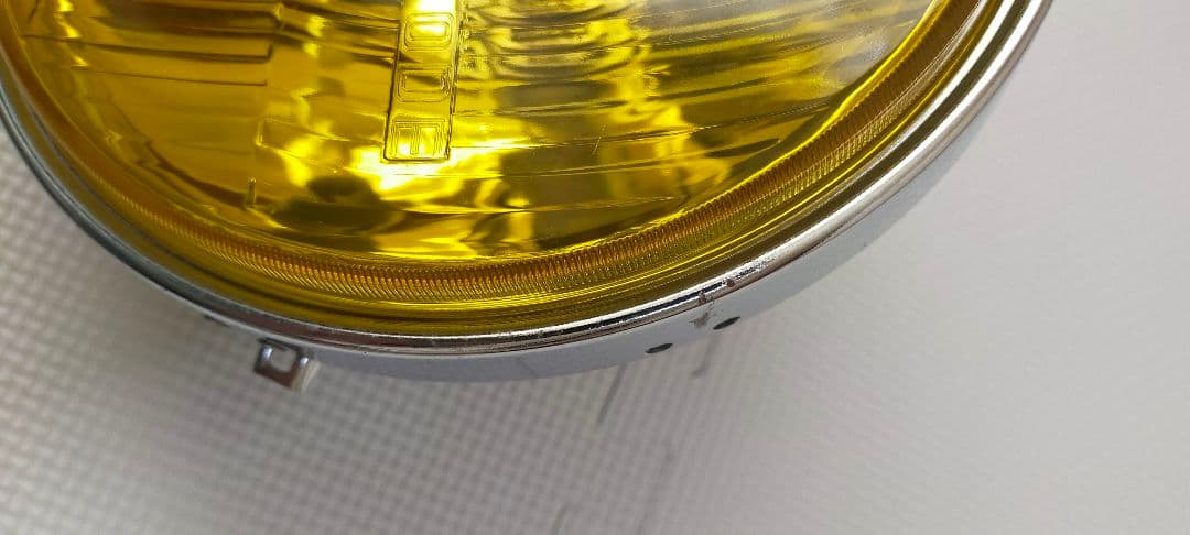 SEV MARCHEL イエロー ヘッドライト