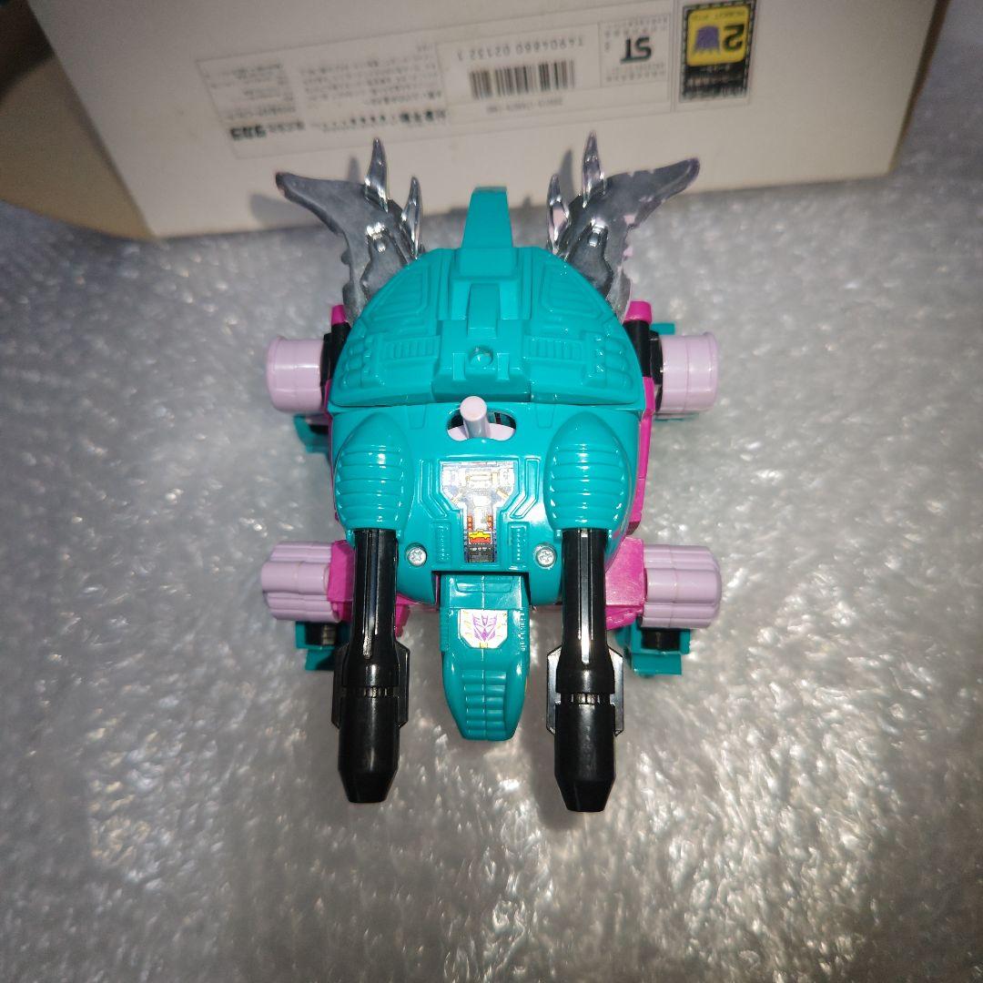 タカラ　トランスフォーマー　シーコンズ　D-312　タートラー　シール未使用