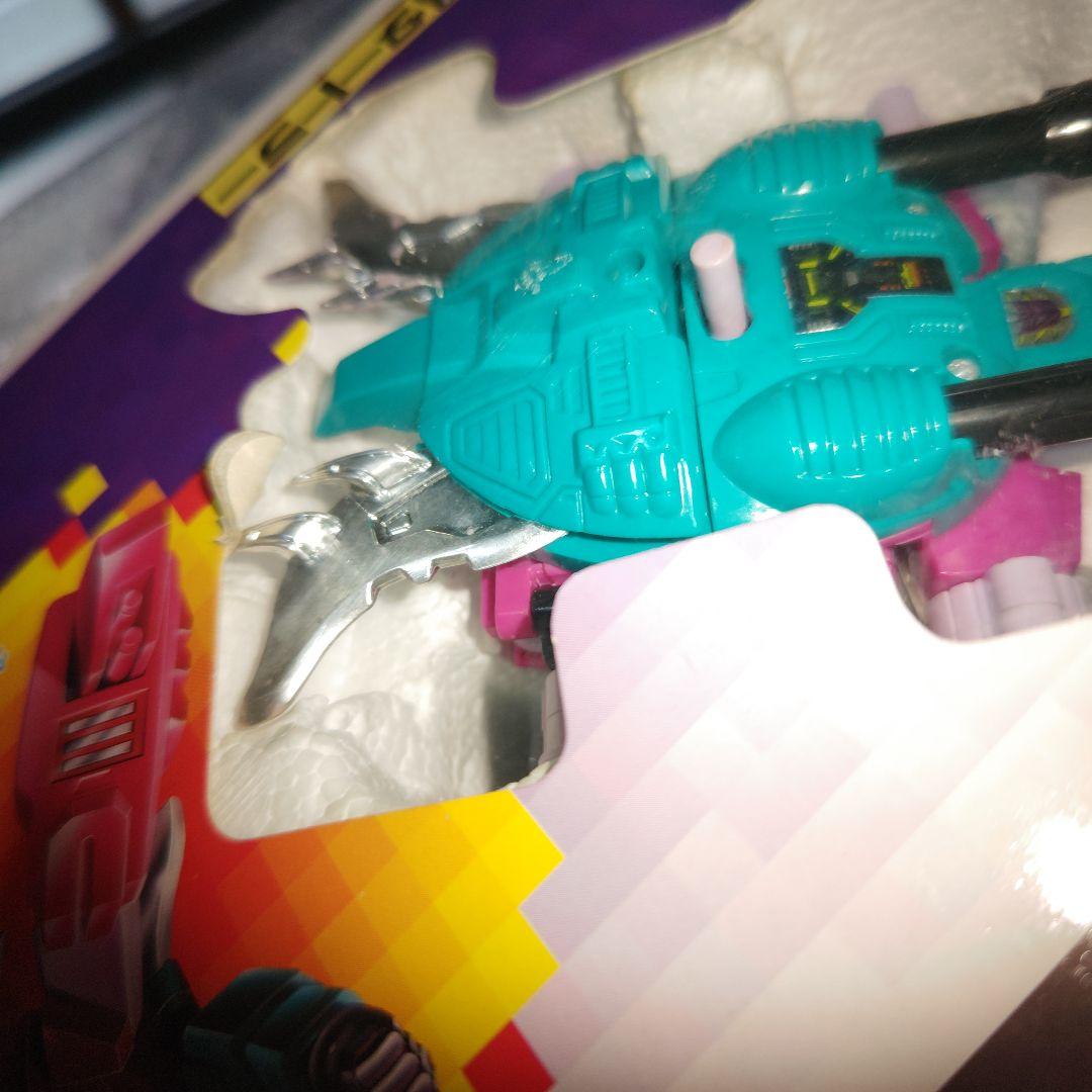 タカラ　トランスフォーマー　シーコンズ　D-312　タートラー　シール未使用