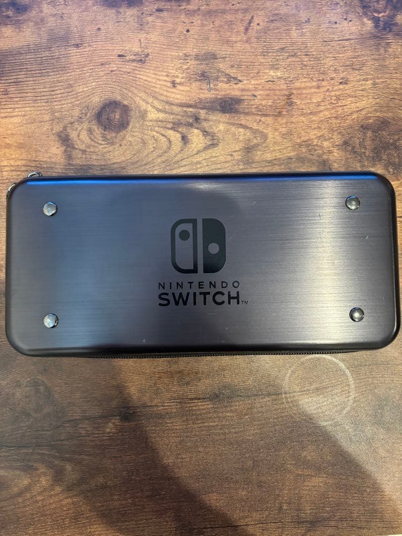 Nintendo Switch 本体 グレー・Joy-Con黒・黒