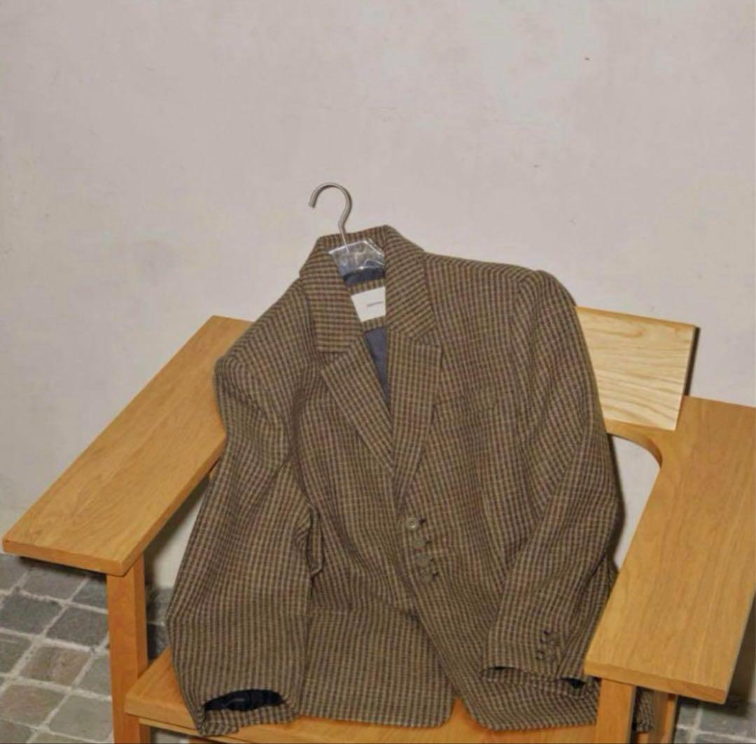 ジャケット・アウター todayful Wool100% Check Jacket