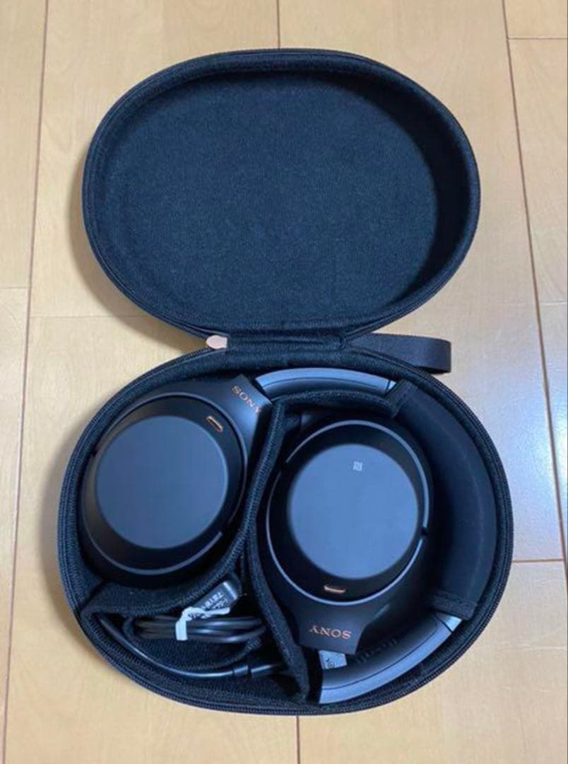 ヘッドホン SONY WH-1000XM3(B)