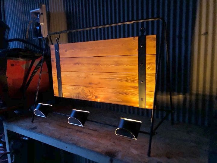 立て看板お作りします　枠組みだけでも可能です！　店舗等に