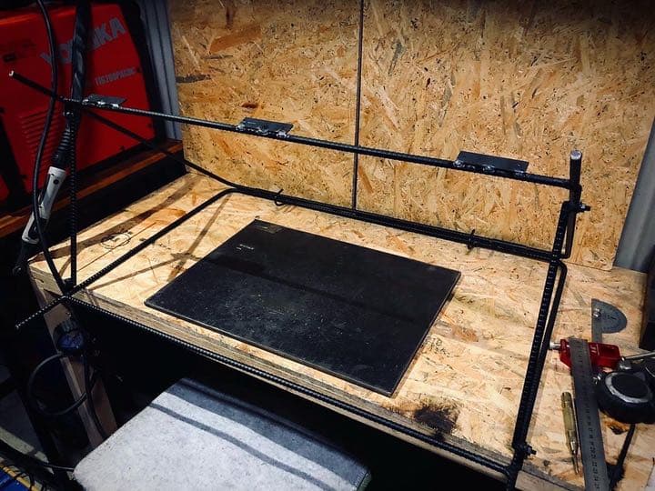 立て看板お作りします　枠組みだけでも可能です！　店舗等に