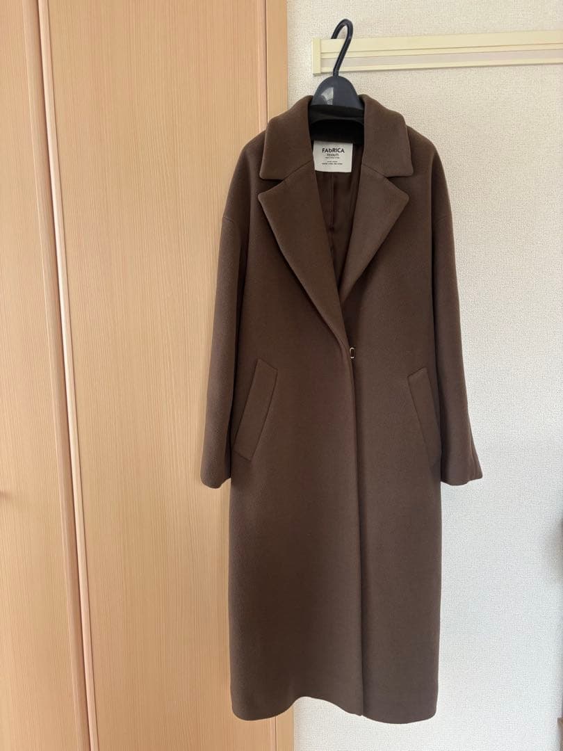 ユナイテッドアローズ　グリーンレーベルリラクシング　ロング　チェスターコート