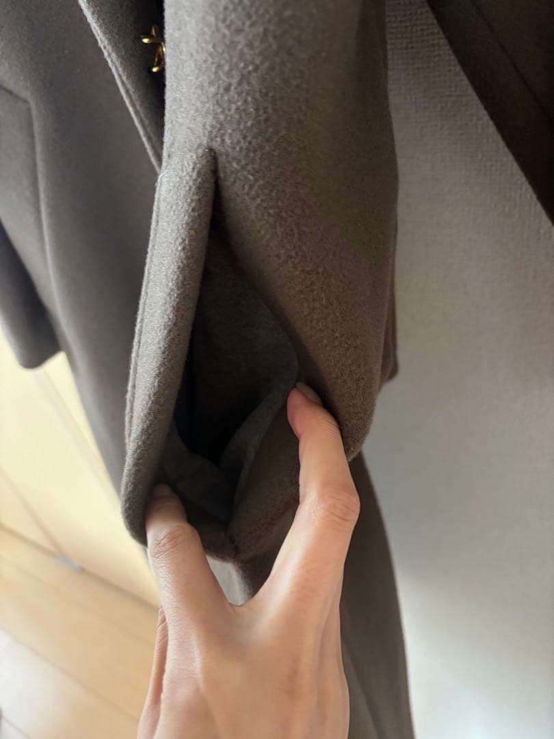 ユナイテッドアローズ　グリーンレーベルリラクシング　ロング　チェスターコート