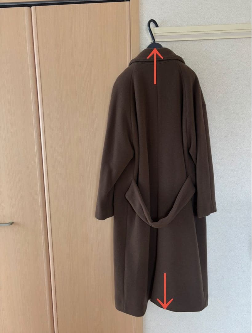 ユナイテッドアローズ　グリーンレーベルリラクシング　ロング　チェスターコート