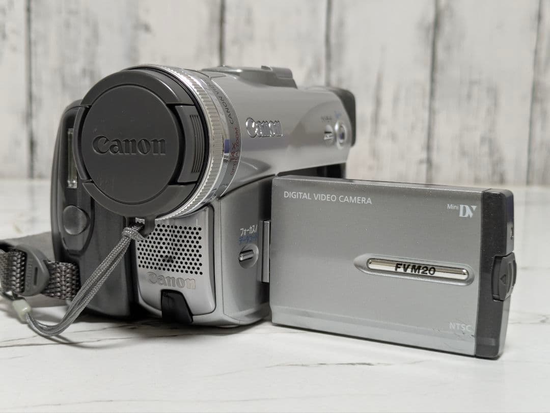 Canon　DM-FV M20　MiniDV対応　セット