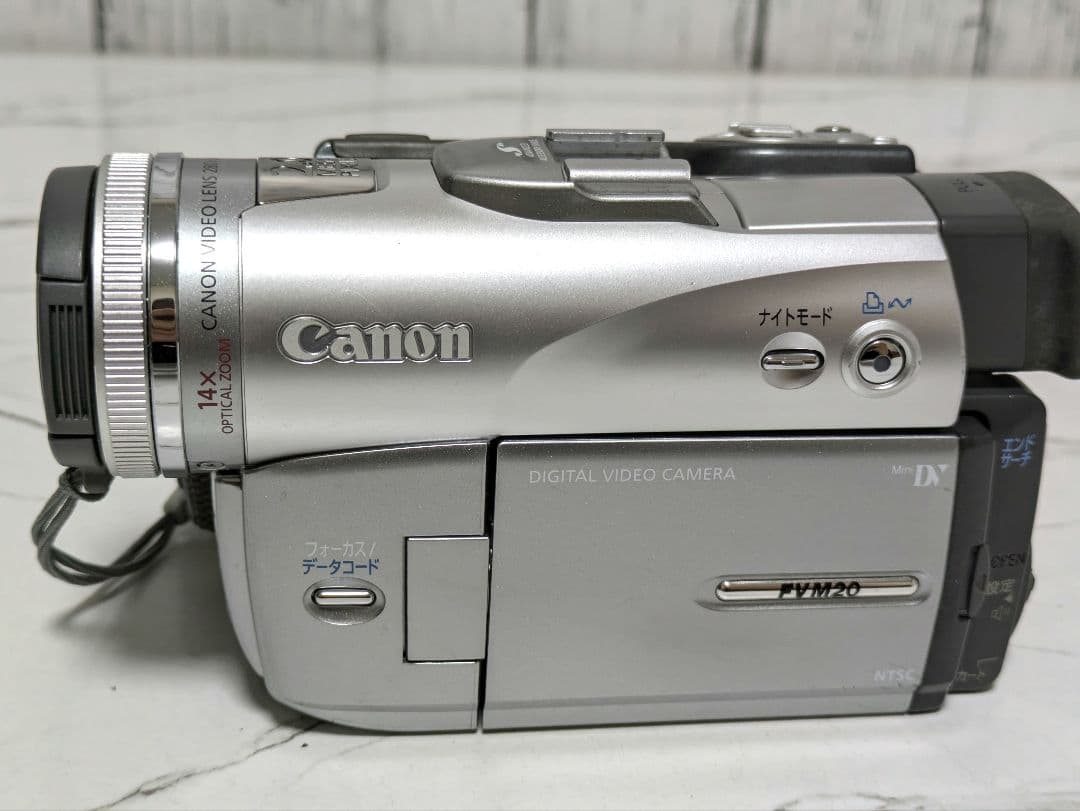Canon　DM-FV M20　MiniDV対応　セット