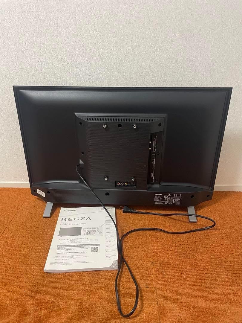 東芝 32V型 液晶テレビ 32V34 REGZA ハイビジョン 2021年製