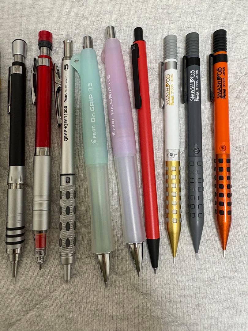 人気シャーペンまとめ売り　総額3万円越え