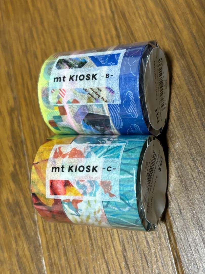 マスキングテープ　mt kiosk ムーミン　③