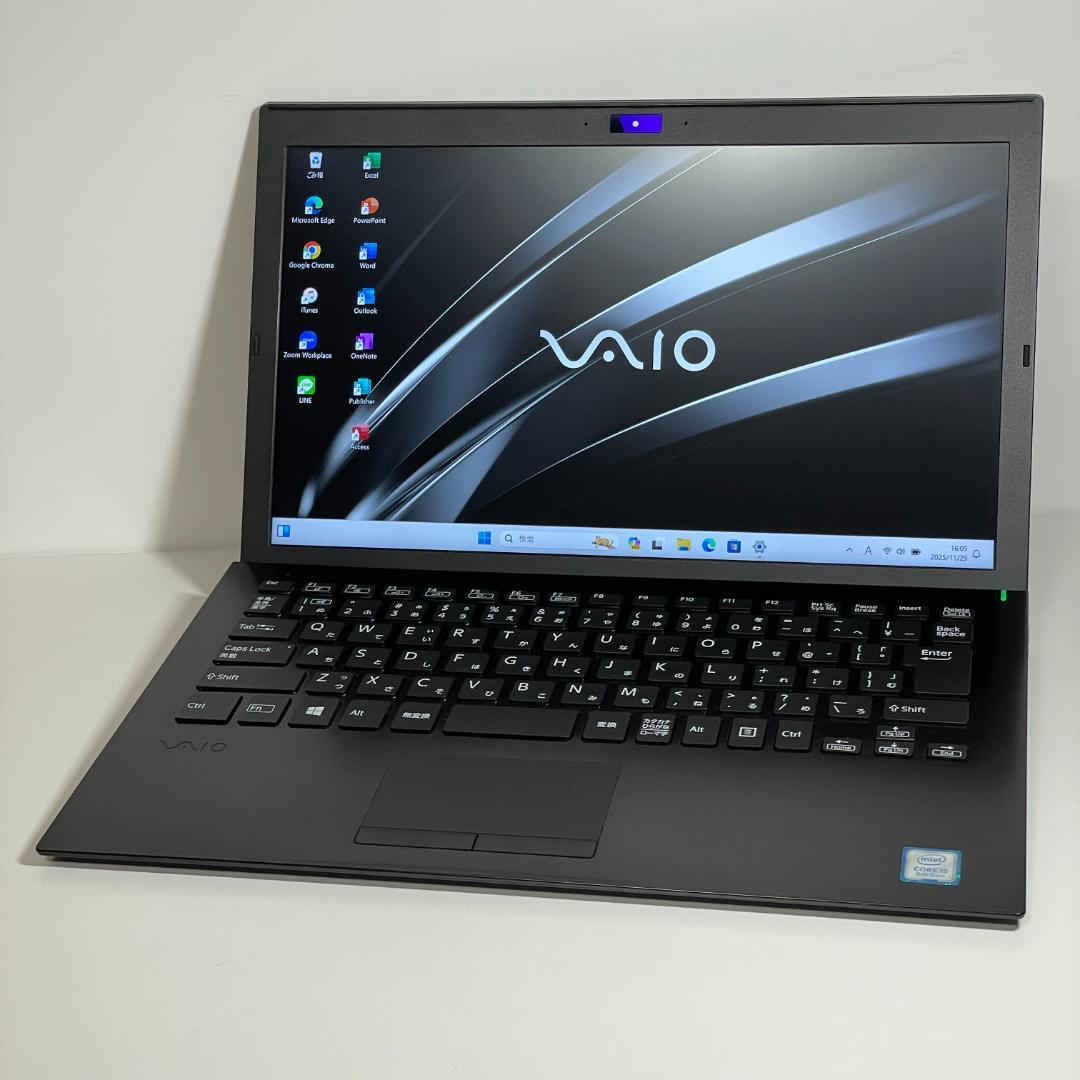 第8世代 VAIO Pro PG 256GB 8GB office ノートPC