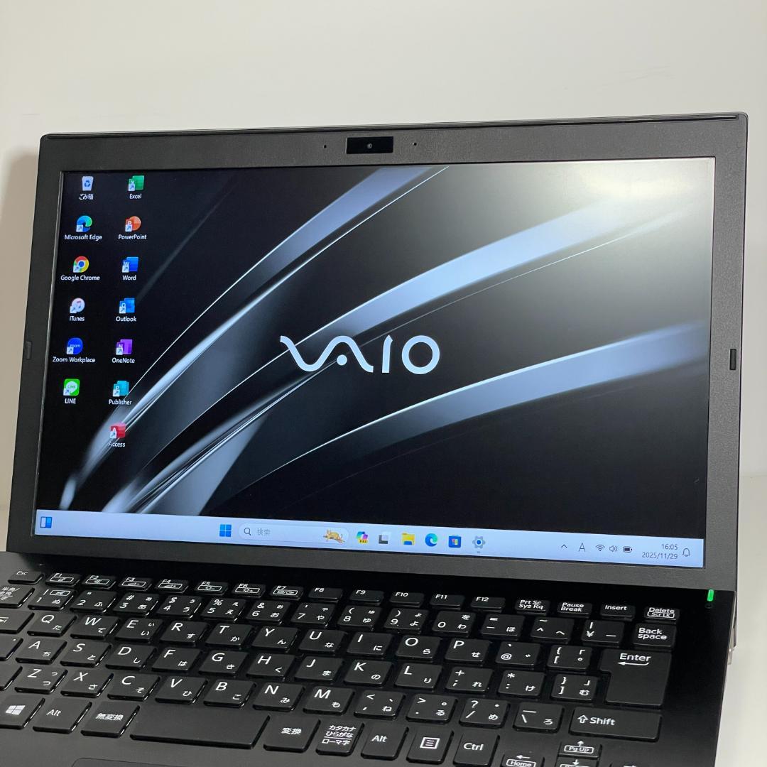 第8世代 VAIO Pro PG 256GB 8GB office ノートPC