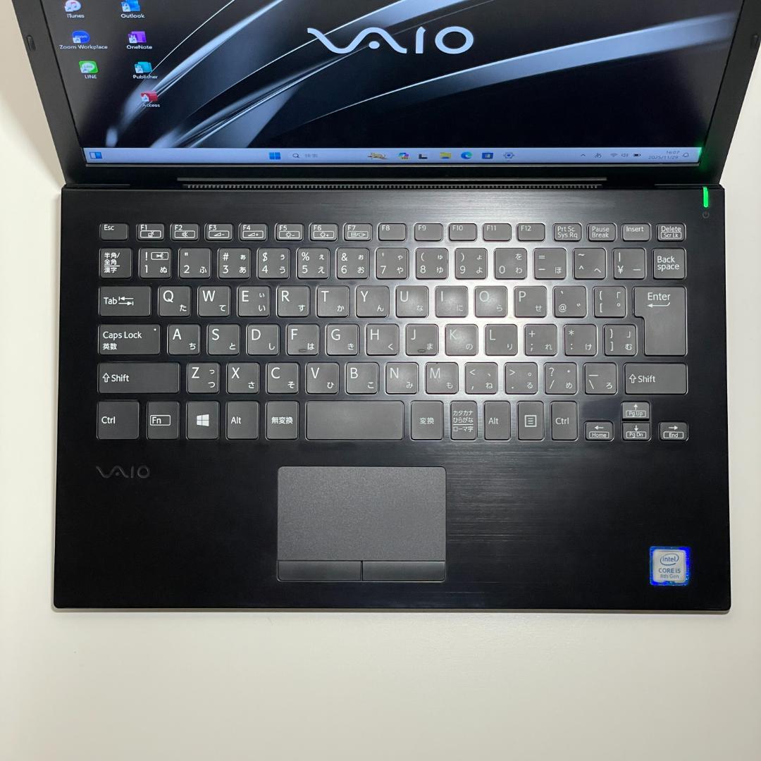 第8世代 VAIO Pro PG 256GB 8GB office ノートPC