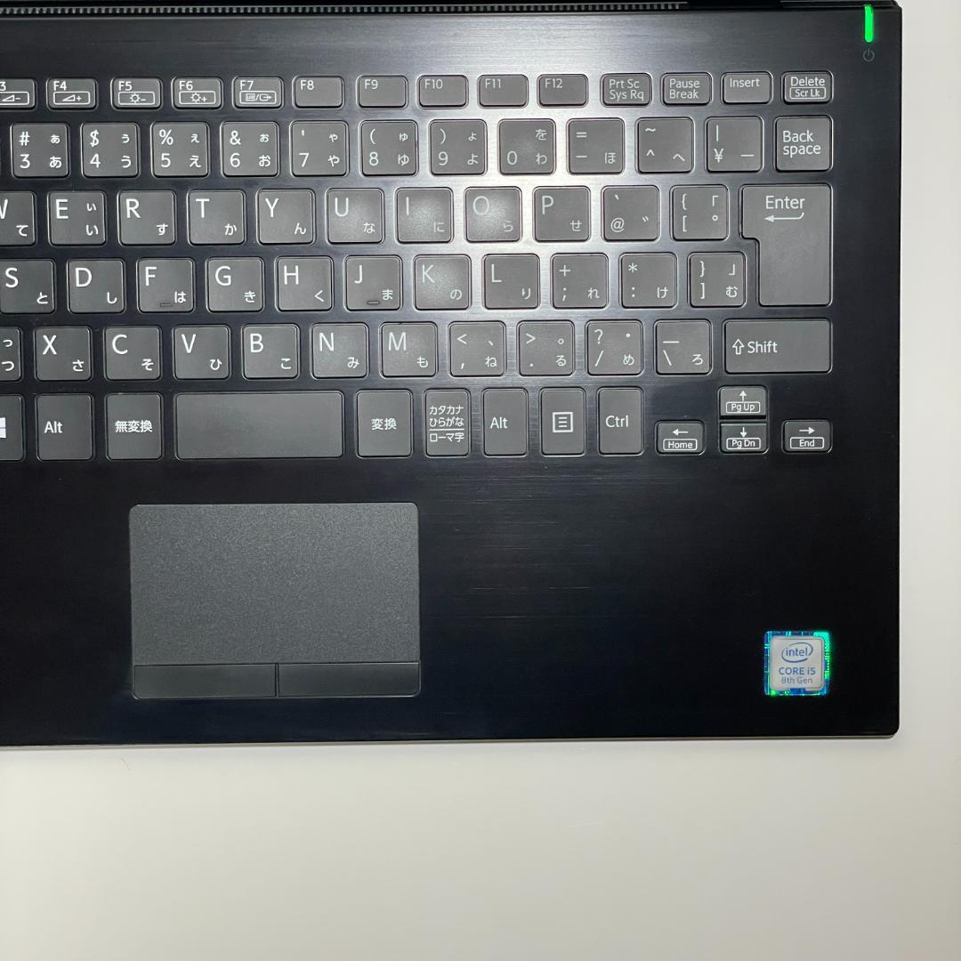 第8世代 VAIO Pro PG 256GB 8GB office ノートPC