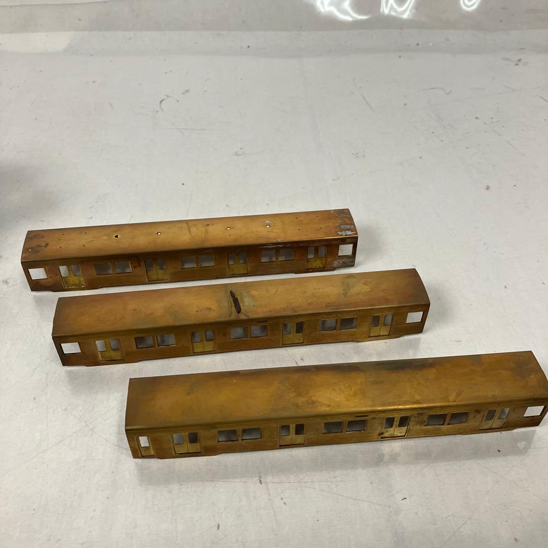 ▽ 奄美屋 東急 5両キット HOゲージ 鉄道模型 ジャンク