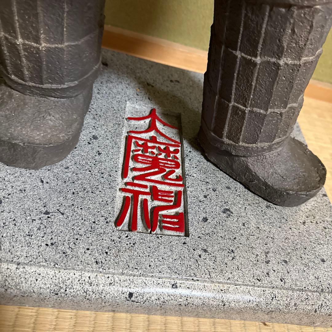 大魔神 巨大フィギュア 大映　特撮　約84cm