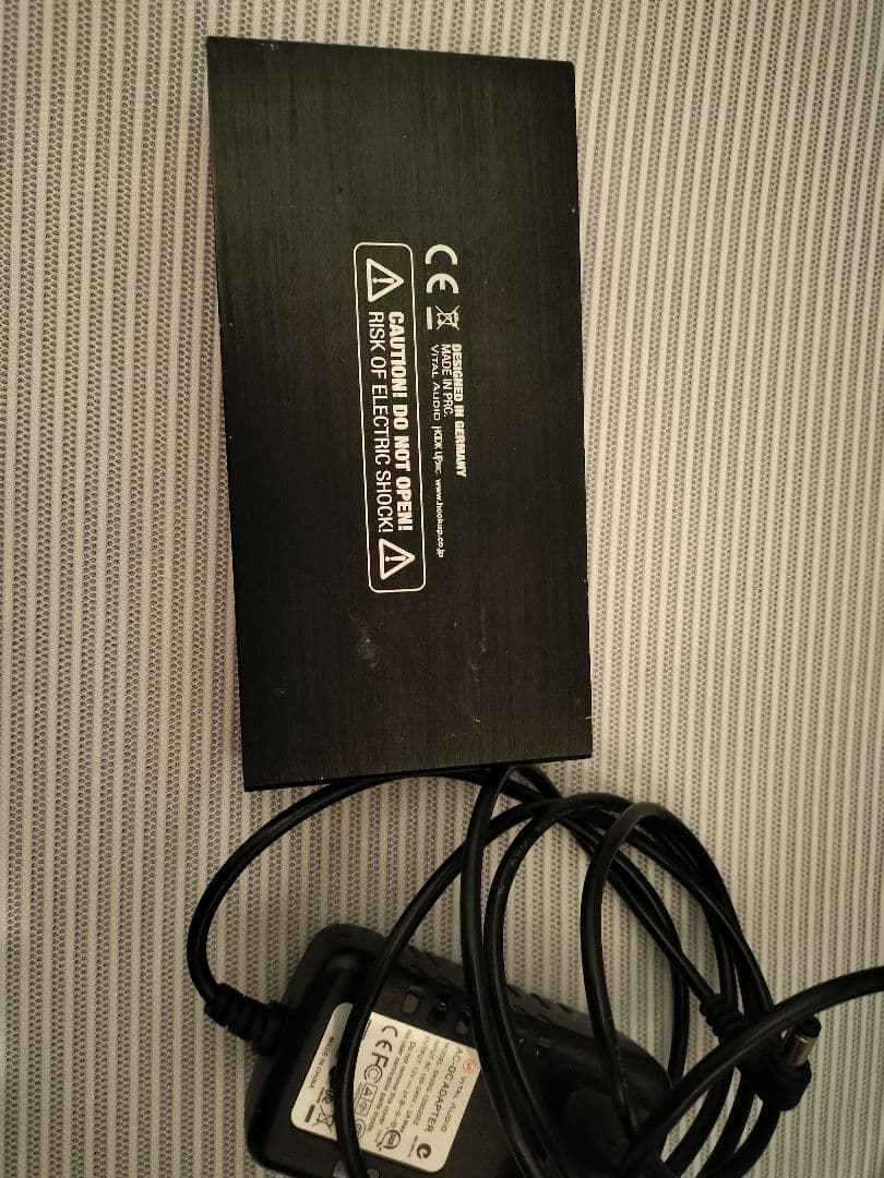 vital audio VA-08 Mk-II エフェクター　パワーサプライ