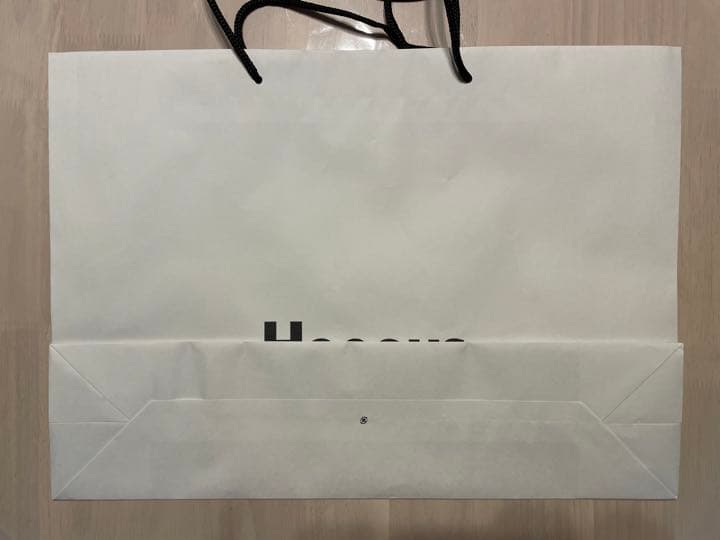 Honeys ハニーズ ショップ袋 ショッパー 紙袋 手提げ 特大サイズ