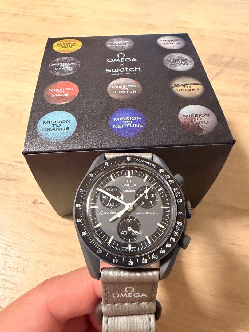 週末限定セール‼️OMEGA✖︎swatch MISSION TO MERCURY