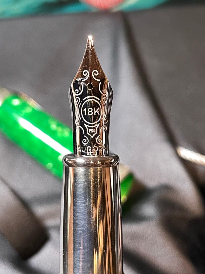 アウロラ　万年筆　マーレ・ティレニア　M