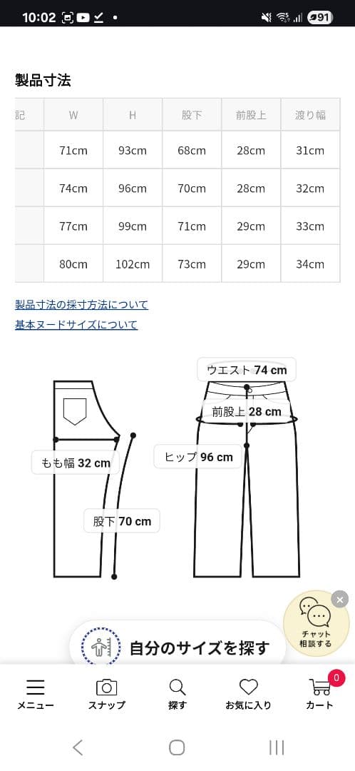 【新品未使用・タグ付き】ドレステリア　ヴィンテージワイドチノパンツ　36