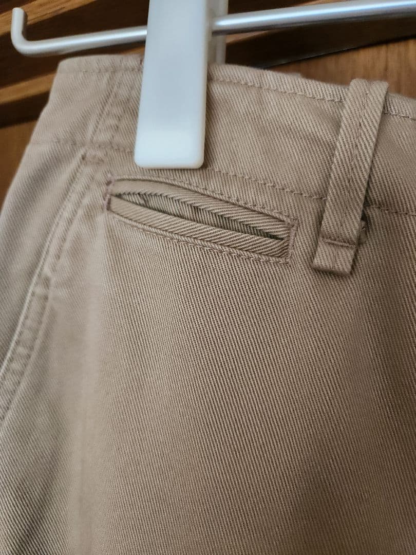 【新品未使用・タグ付き】ドレステリア　ヴィンテージワイドチノパンツ　36