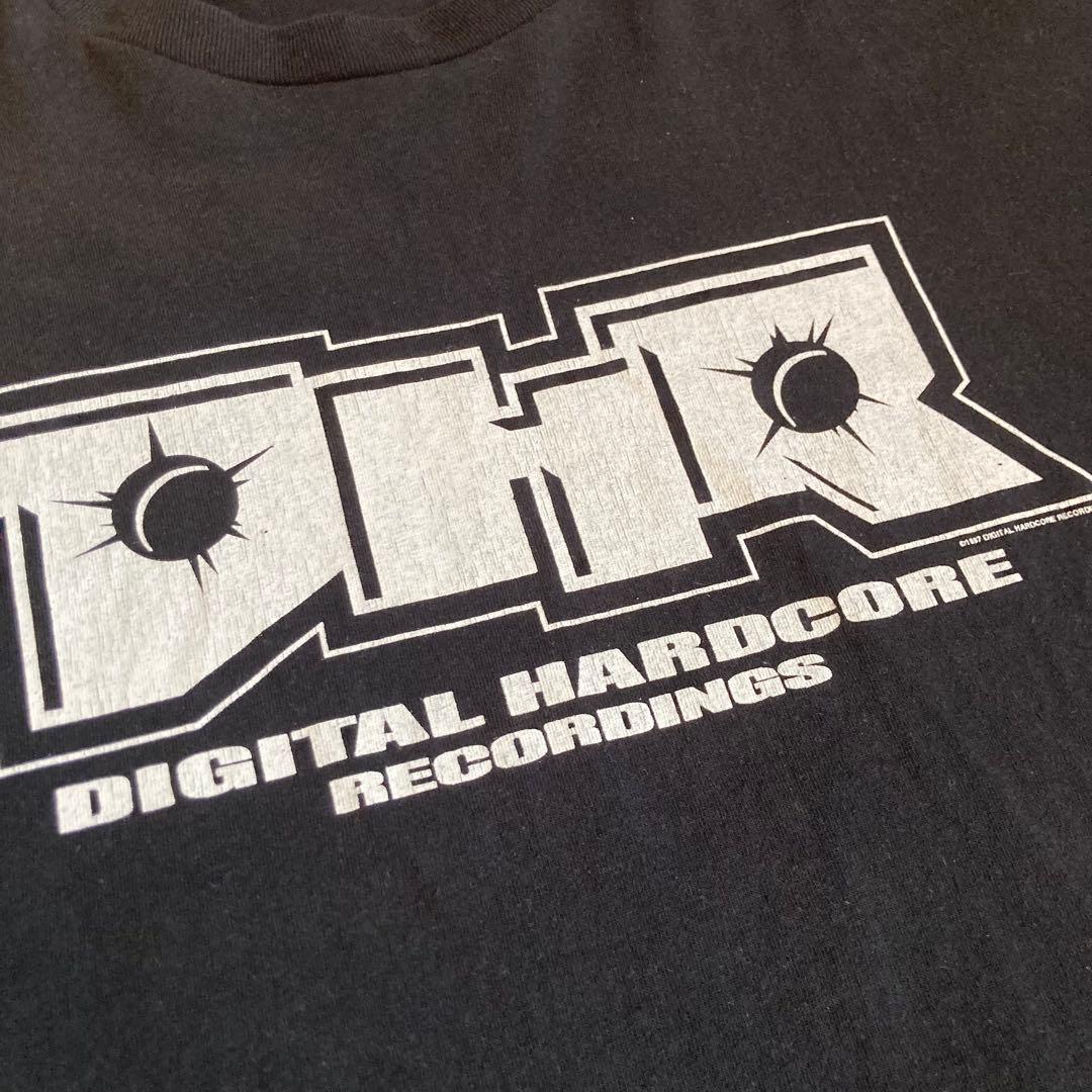 デジタルハードコア ビンテージ Tシャツ Atari Teenage Riot