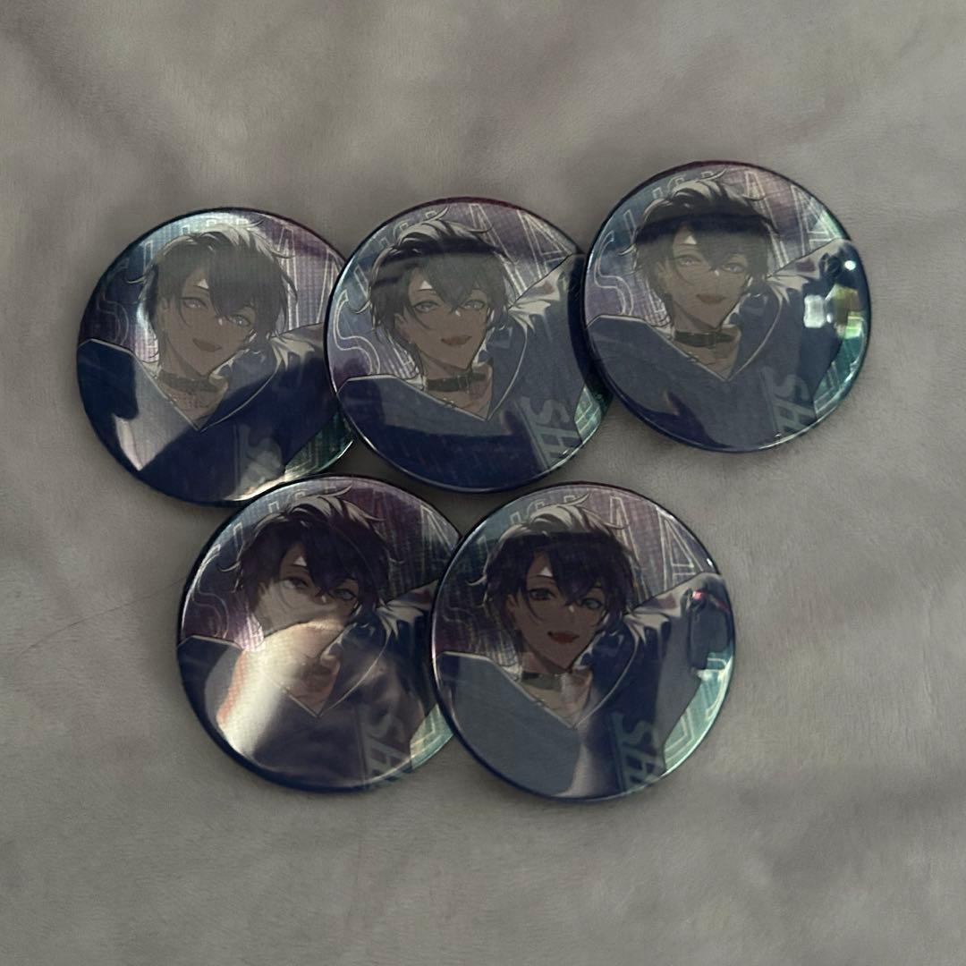 浦島坂田船 志麻 缶バッジ 志麻ワン タッグライブ サンタ