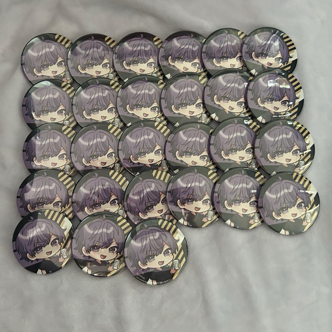 浦島坂田船 志麻 缶バッジ 志麻ワン タッグライブ サンタ