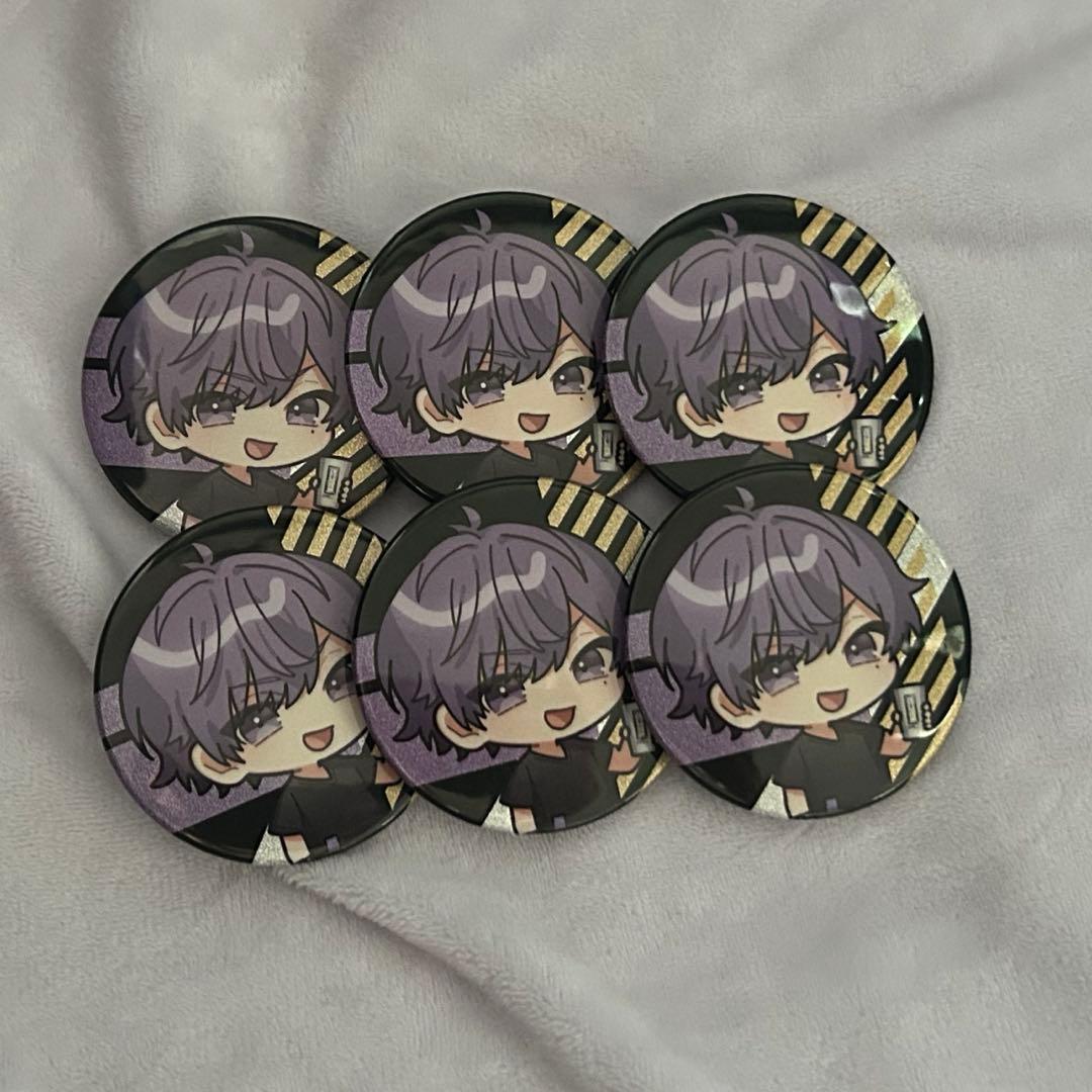 浦島坂田船 志麻 缶バッジ 志麻ワン タッグライブ サンタ