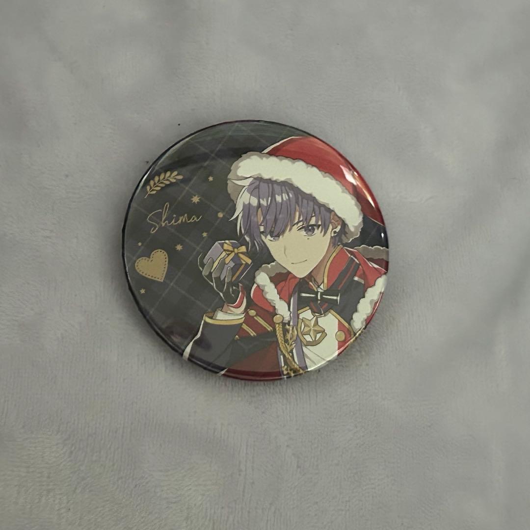 浦島坂田船 志麻 缶バッジ 志麻ワン タッグライブ サンタ