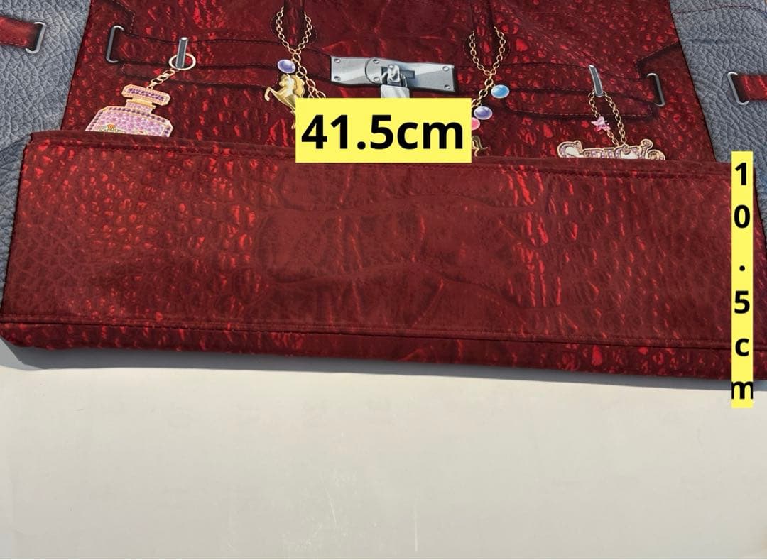 アイカツ　バッグ　10.5✖️41.5✖️34(cm)