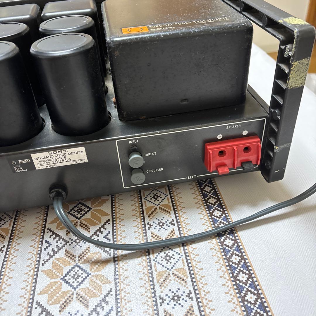 ソニー SONY TA-N7B