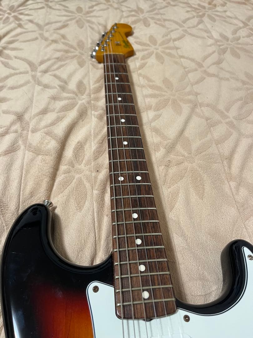 Squire classic vibe ストラトキャスター　【アルダーボディ】