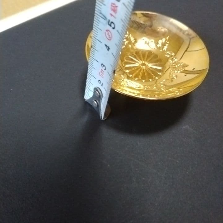 昭和天皇御即位50年記念品杯 東邦株式会社　24KGP