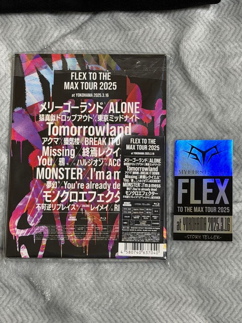 MYTH&ORY FLEX TO THE MAX TOUR 2025 セット