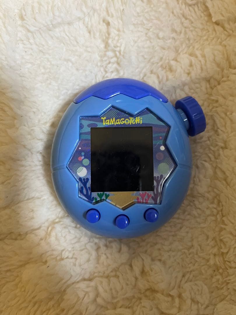 たまごっちパラダイス　青　箱あり