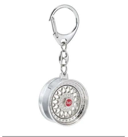 小物 Supreme BBS RS Rim Keychain