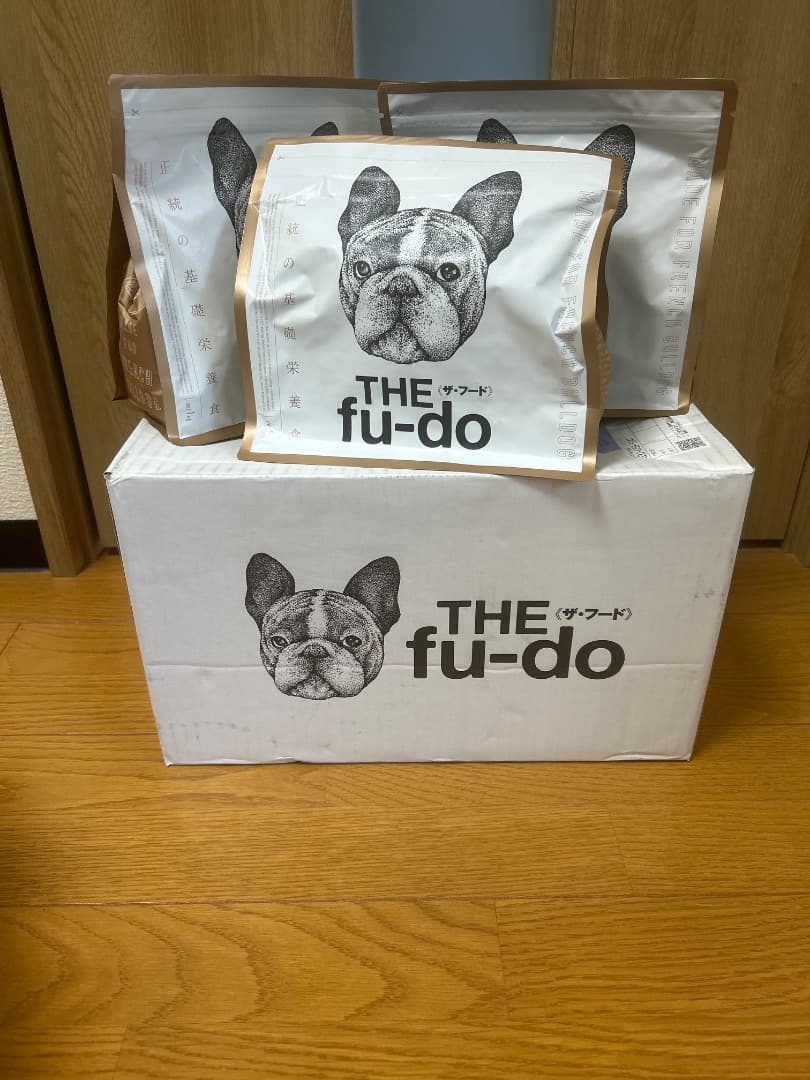 【新品】【未開封】THE fu-do ドッグフード