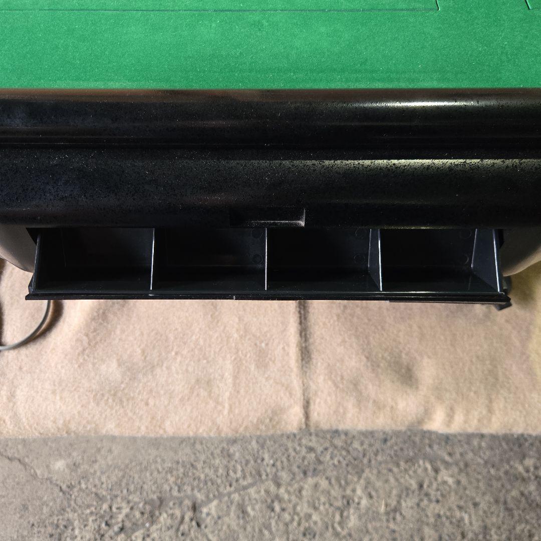 全自動麻雀卓　アモス　GABIN 座卓使用　麻雀牌2種点棒、チップ付