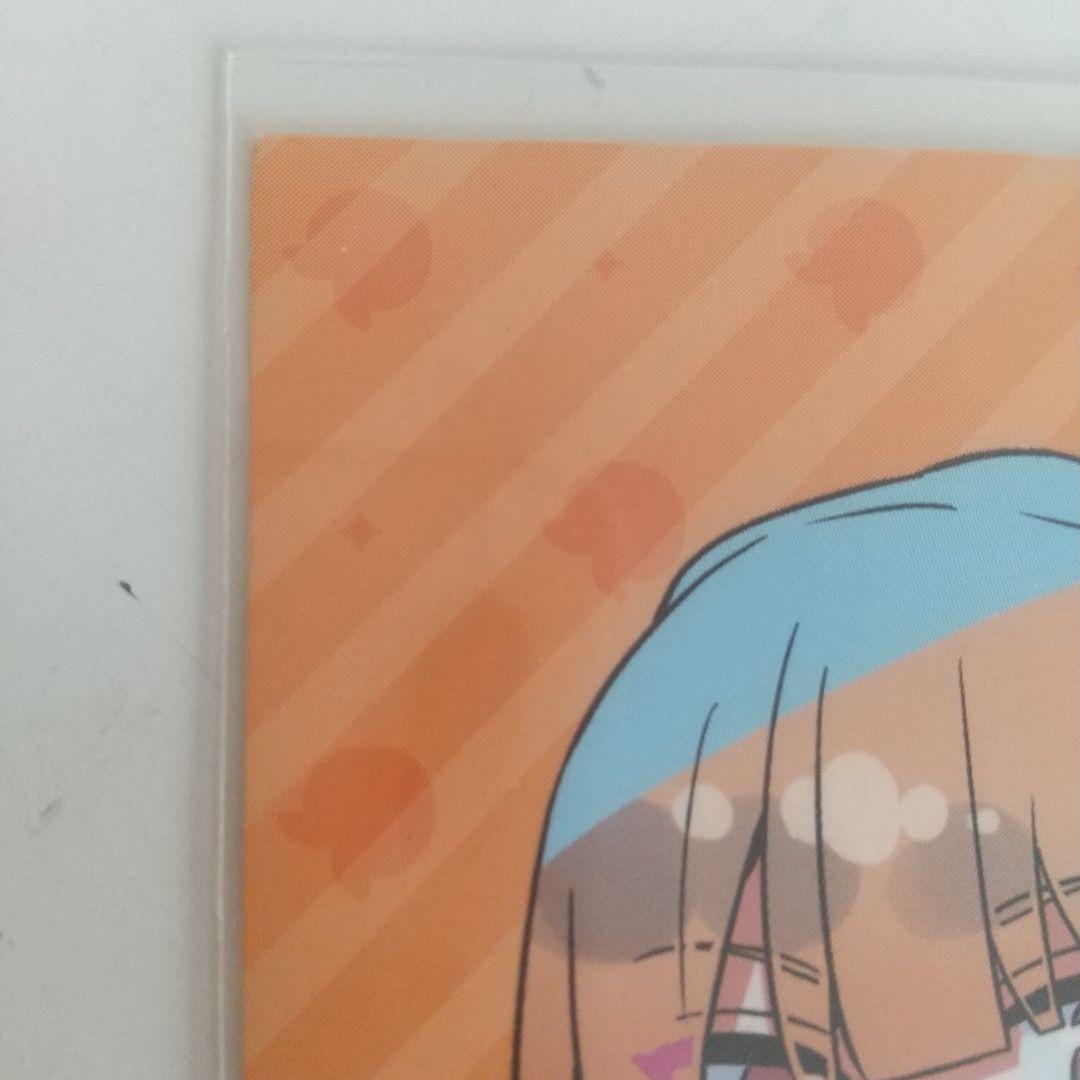 カラフルピーチ えと 桃祭り デフォ初期ビジュ 直筆サイントレカ