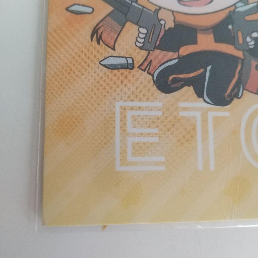 カラフルピーチ えと 桃祭り デフォ初期ビジュ 直筆サイントレカ